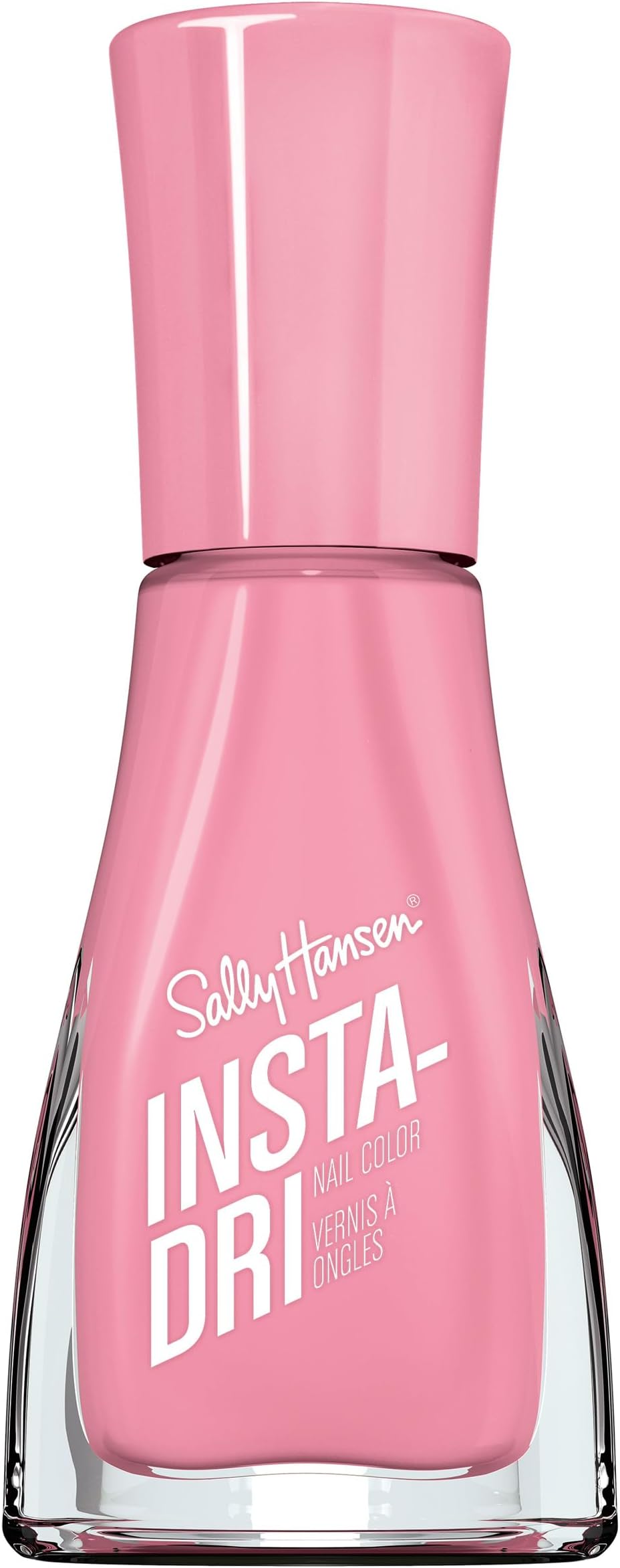 Sally Hansen Insta-Dri Pink Blink 60 Seconds Nail Polish 9.17ml 3-in-1