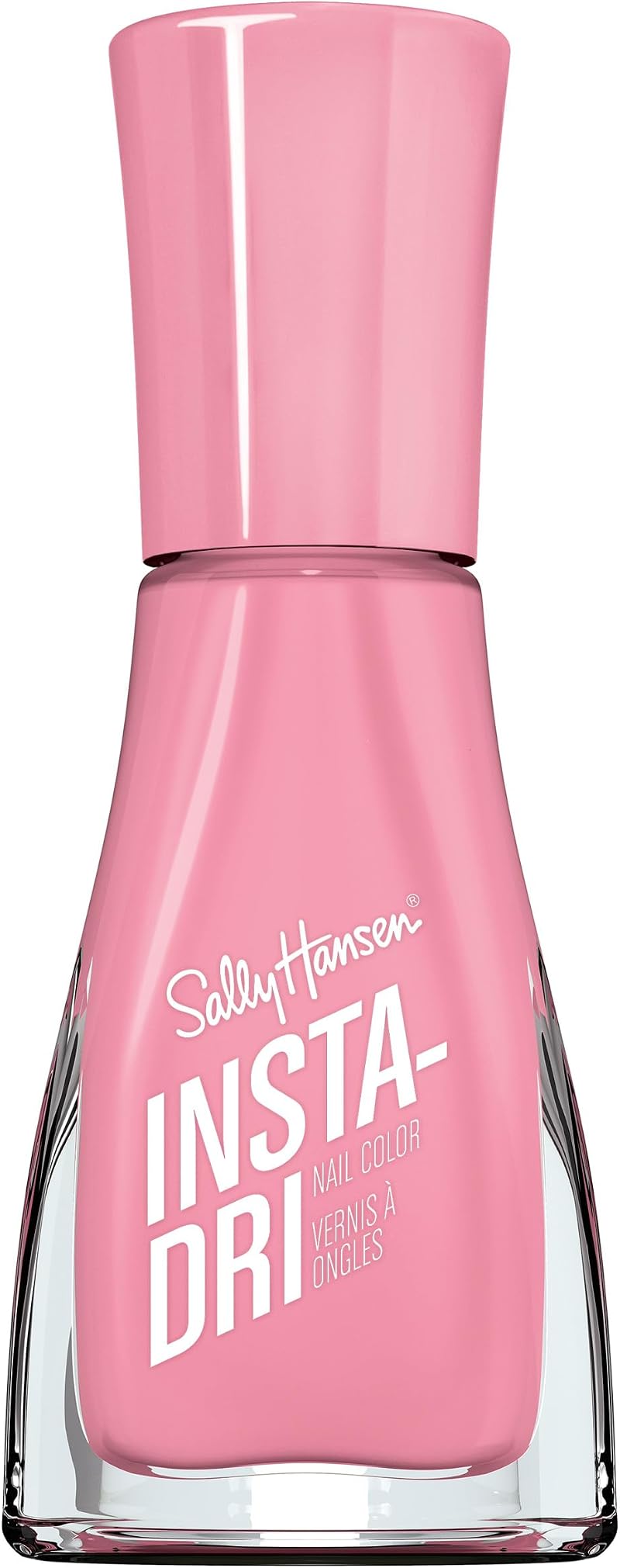 Sally Hansen Insta-Dri Pink Blink 60 Seconds Nail Polish 9.17ml 3-in-1