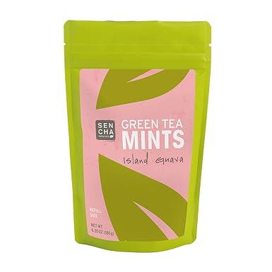 Sencha Naturals Nachfüllbeutel Grüner Tee Insel Guave