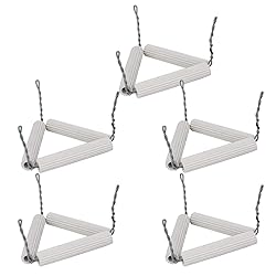 Fockety Ceramic Pipe Clay Triangle, High
