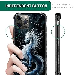 CARLOCA Compatible with iPhone 12 Pro Max