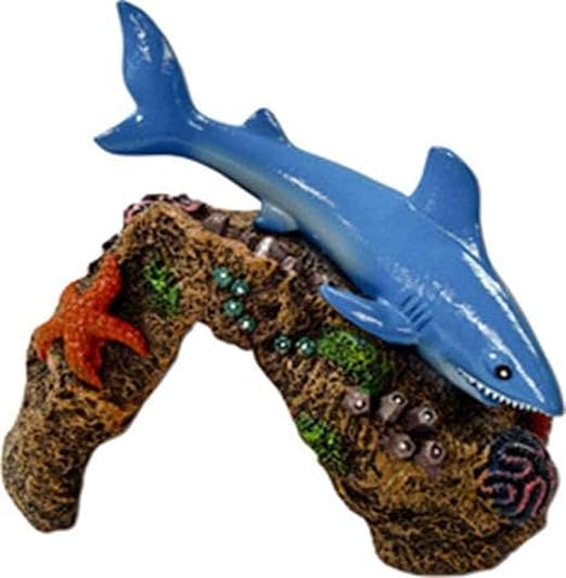 shark aquarium decorations
