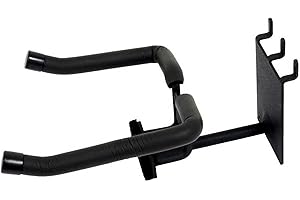 D'Luca Horizontal Trumpet Holder Fits Slatwall And Peg Wall