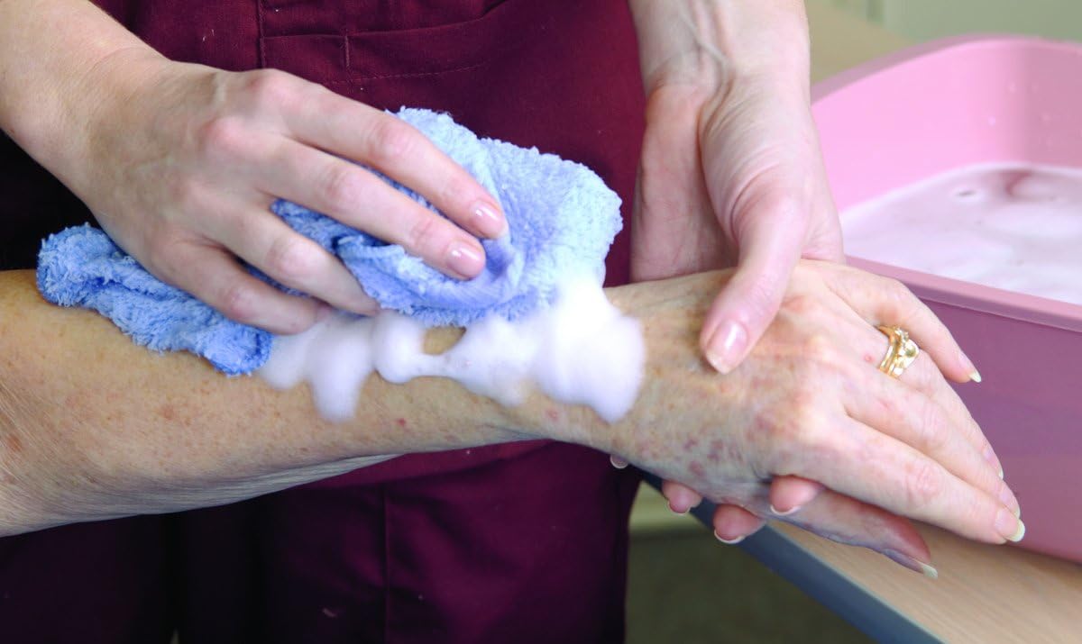 No-Rinse Body Bath, 16 fl oz - Leaves Skin Clean, Refreshed and Odor-Free (Pack of 3) - Makes 16 Complete Baths: Health & Personal Care