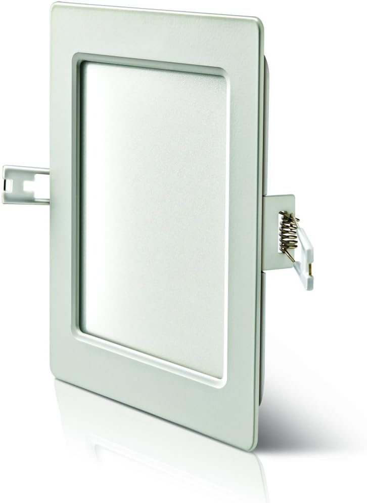 Syska 5-Watt Square Panel LED Light (White)