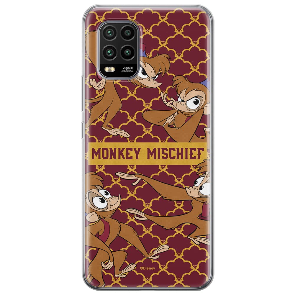 ERT GROUP mobile phone case for Xiaomi MI 10 LITE original and officially Licensed Disney pattern Abu 002 optimally adapted to the shape of the mobile phone, case made of TPU