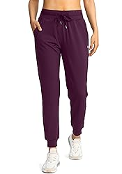 G Gradual Women's Joggers Pants with Zipper Pockets