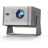 Magcubic Smart Projector 4K Support, Portable Projector with Wifi and Bluetooth, TV Stick Built-in, Auto Focus & Obstacle Avo