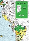 Coloriage XXL Monde (French Edition) by 