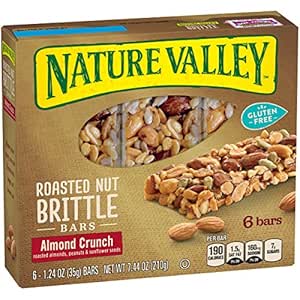 Nature Valley, Roasted Nut Crunch, Almond Crunch (Roasted ...