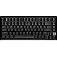 IROK FE75Pro Wireless RGB Hot Swappable Mechanical Keyboard, Three-Layer Dampening 81 Keys Gaming Keyboard, Customizable Backlit, USB-C/2.4GHz/Bluetooth- Black