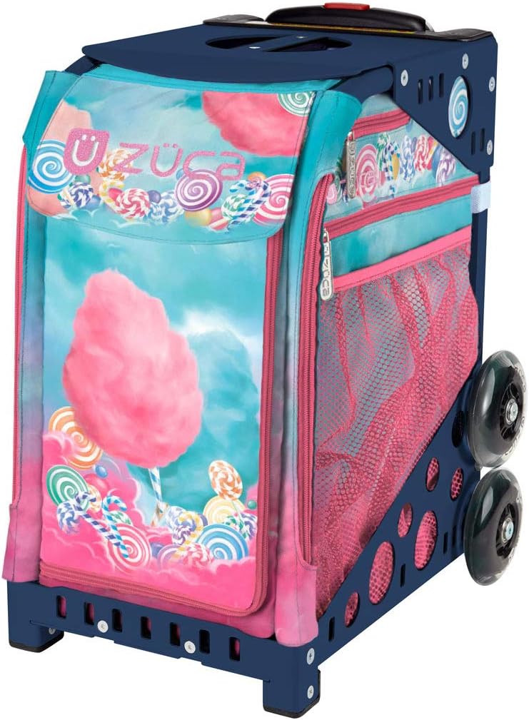 Zuca Sport Bag - Cotton Candy (Turquoise Frame) : Sports & Outdoors