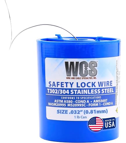 Amazon.com: Malin - MS20995C Stainless Steel Safety Wire Lockwire