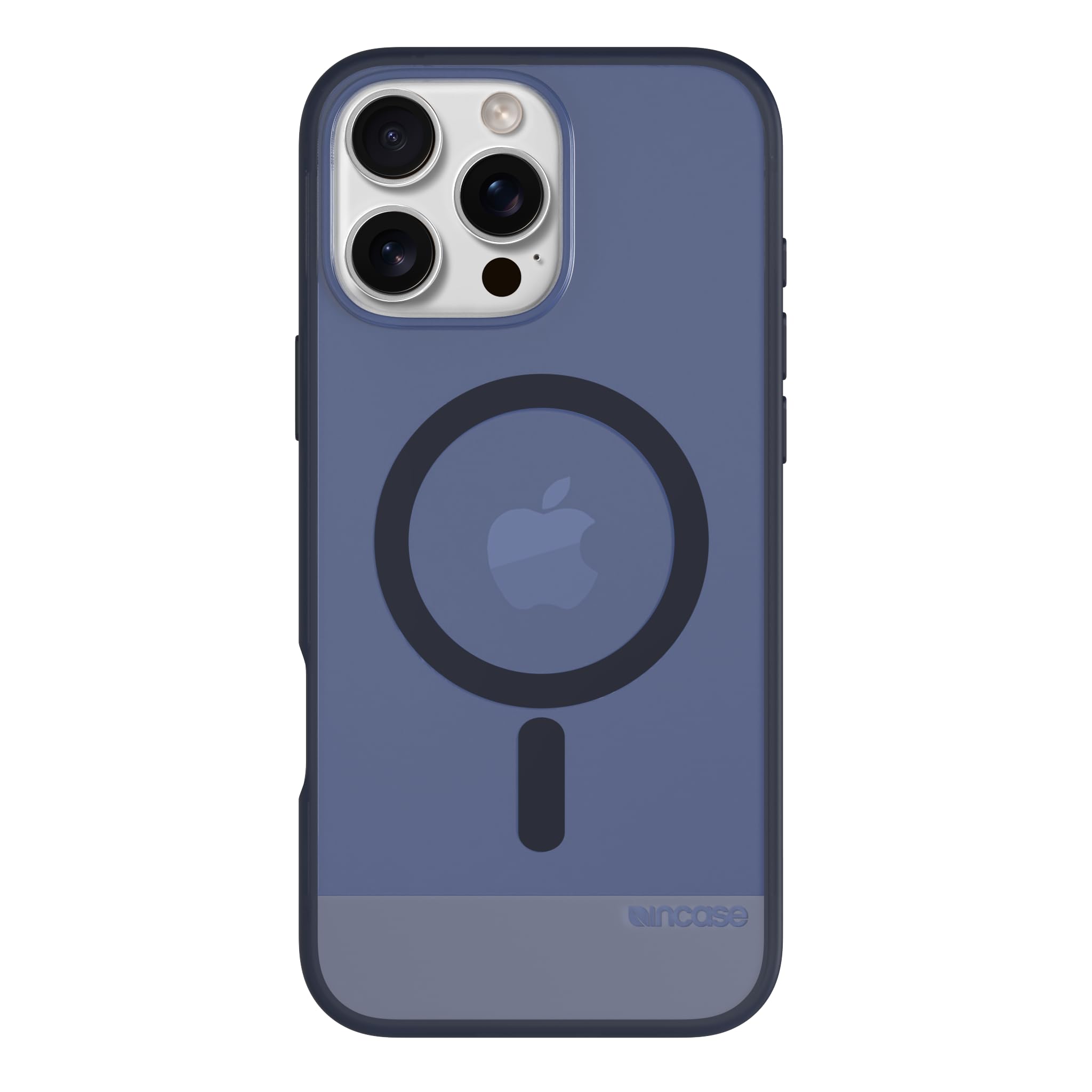 Incase Slim Apple Magsafe Case for iPhone 16 Pro Max - Ultra Slim, Durable, Lightweight Apple iPhone Case with Built-in Magnets for MagSafe Charging - Deep Space Blue