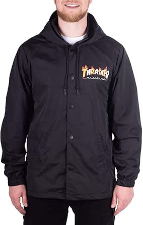 thrasher jacket hoodie
