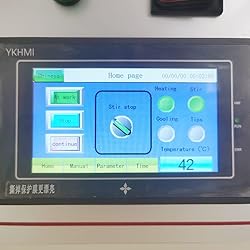 TECHTONGDA Digital Agar Gel Mixer Machine Stirrer