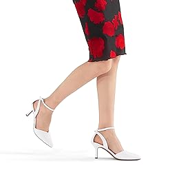 mysoft Women's Pumps Shoes Pointed Toe Kitten Low
