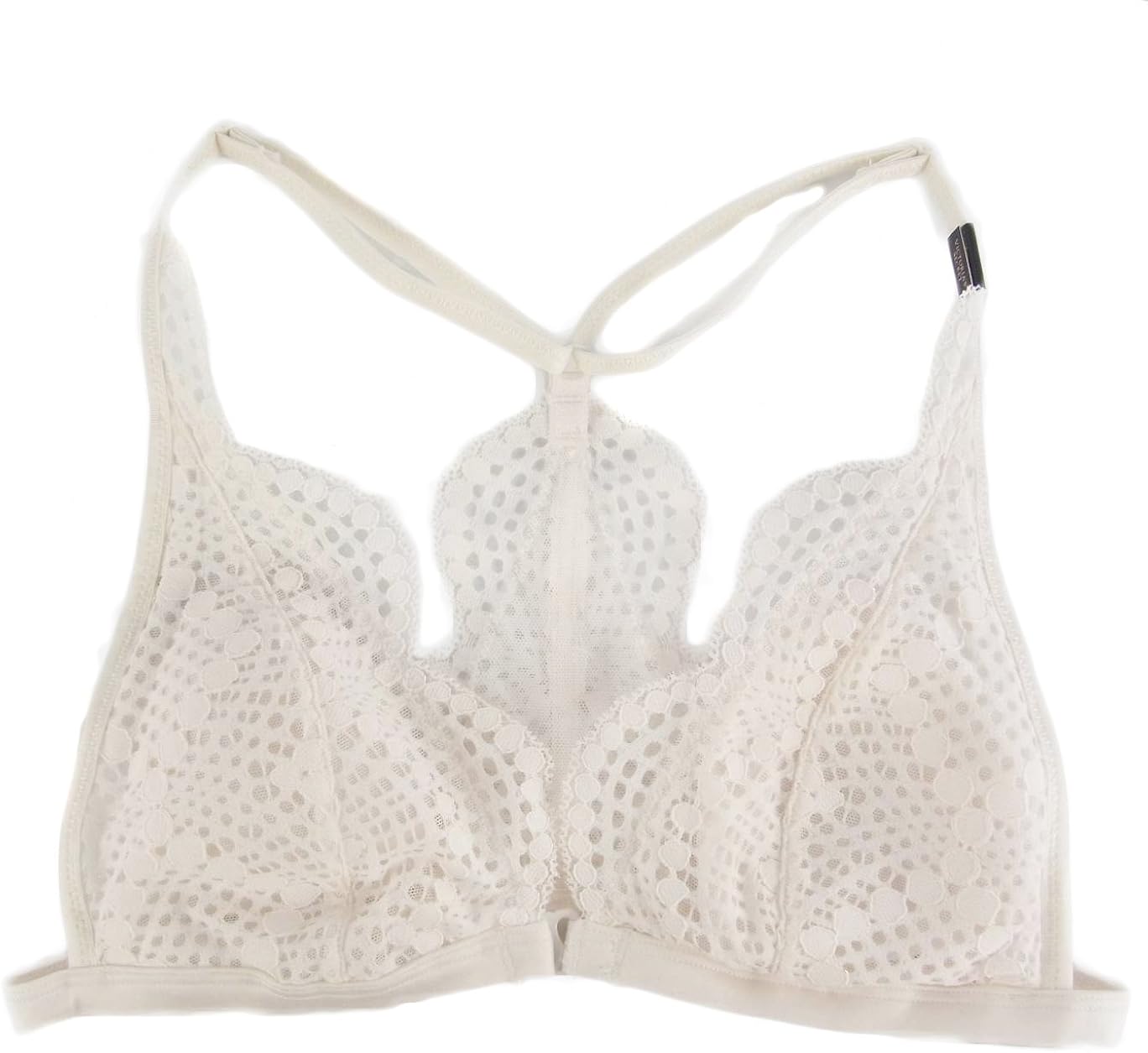 Amazon Co Jp Victoria Secret Victoria S Secret Small The Bralette Collection Show Bralet Bra Lace Front Hook Bra Lingerie Underwear White nam Parallel Import Goods Clothing Accessories