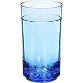 Drinique Highball Gläser – Bruchsicher, Aus Tritan, 400 Ml, Bernsteinfarben | 4 Stück, Spülmaschinenfest | Für Cocktails & Alltag