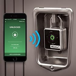 Master Lock Padlock, Indoor Personal Use Bluetooth