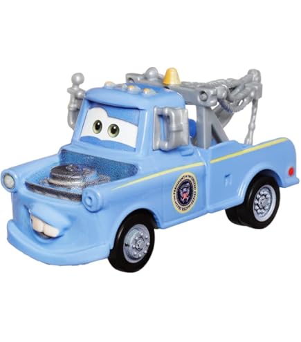 Amazon.com: Disney Pixar Cars Toon Mater the Greater Cannonball