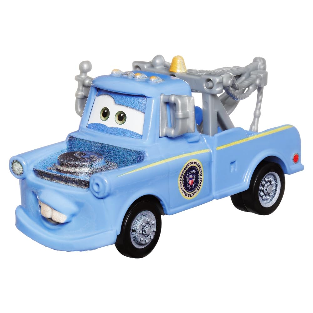Disney Pixar Cars 1:55 Die Cast - President Mater