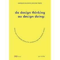 洋書 do design thinking do design doing Do Design Thinking ao Design Doing | Amazon.com.br