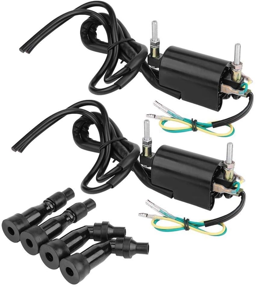 Broco Motorcycle Ignition Coil, Motorcycle Accessory Ignition Coil for Kawasaki KZ Suzuki GS Honda CB 650 750 900 - Image 3
