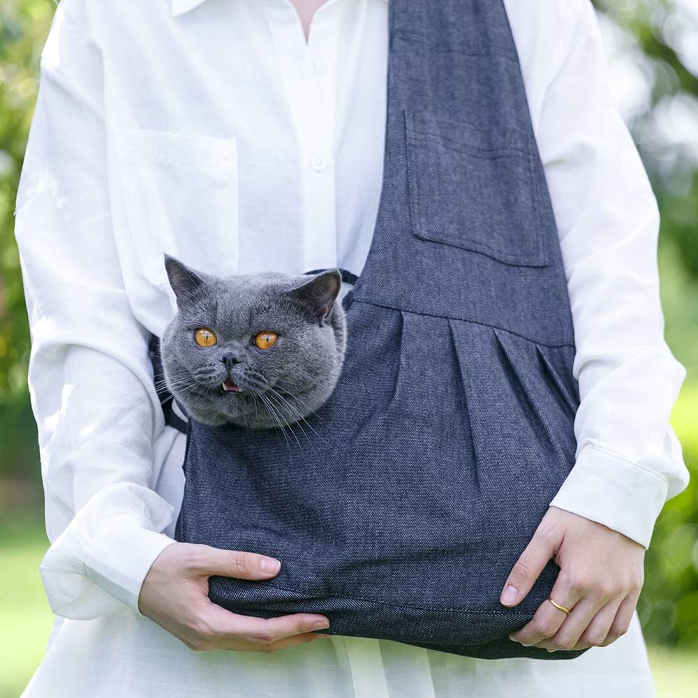 Soft Fabric Portable Adjustable Strap Pet Slings Puppy