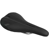 WTB Silverado Bike Seat (Saddle) - Thin Padding - Optional Fusion Form Base - Mountain, Gravel &amp; Road (5 Rail Options)