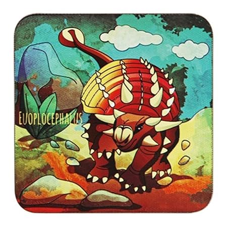 Compra ZLDDE Juego de 4 Posavasos Cuadrado para Bebidas, Posavasos ...