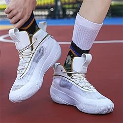 Angugu Men's Basketball Sneakers Fashion Running