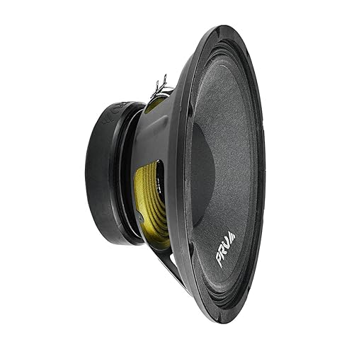 PRV AUDIO 12 Inch Woofer Speaker 12W750A 750 Watts Program Power, Ohm,  in Voice Coil, 375 Watts RMS Pro Audio Systems Loudspeaker (Single) in 