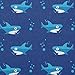 Simple Modern Kids Lunch Bag - Insulated Reusable Meal Container Box for Girls, Boys, Women, Men - Small Hadley, Shark Bite