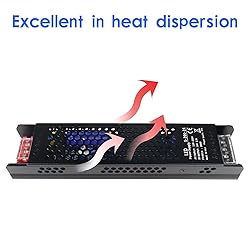 24V 8.5A 200W Universal Regulated Switching Power