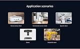 youyeetoo FHL-LD19 Lidar Sensor 12M 360° ROS/ROS2 SDK Raspberry Pi Robot Drone view 9