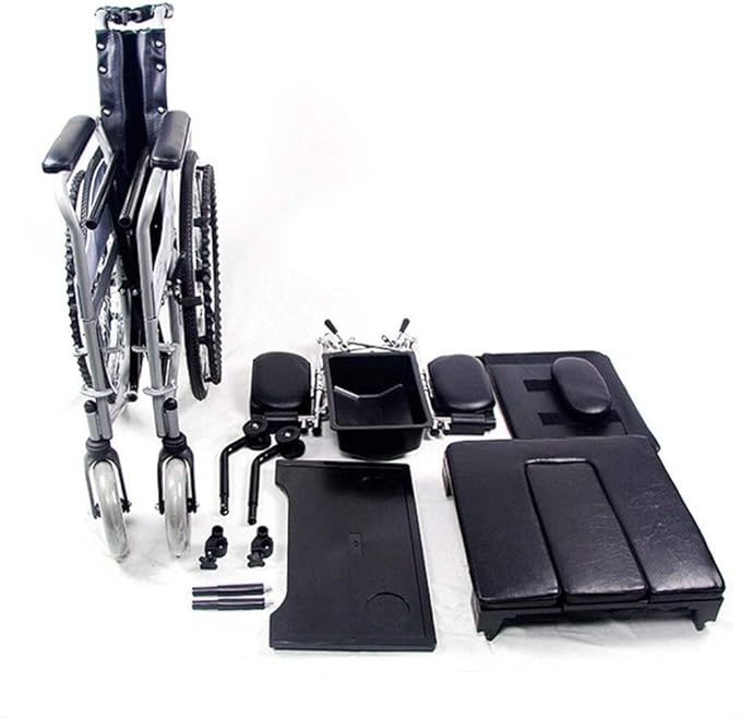 CHUNSHENN Steel WheelchairLightweight Folding Manual