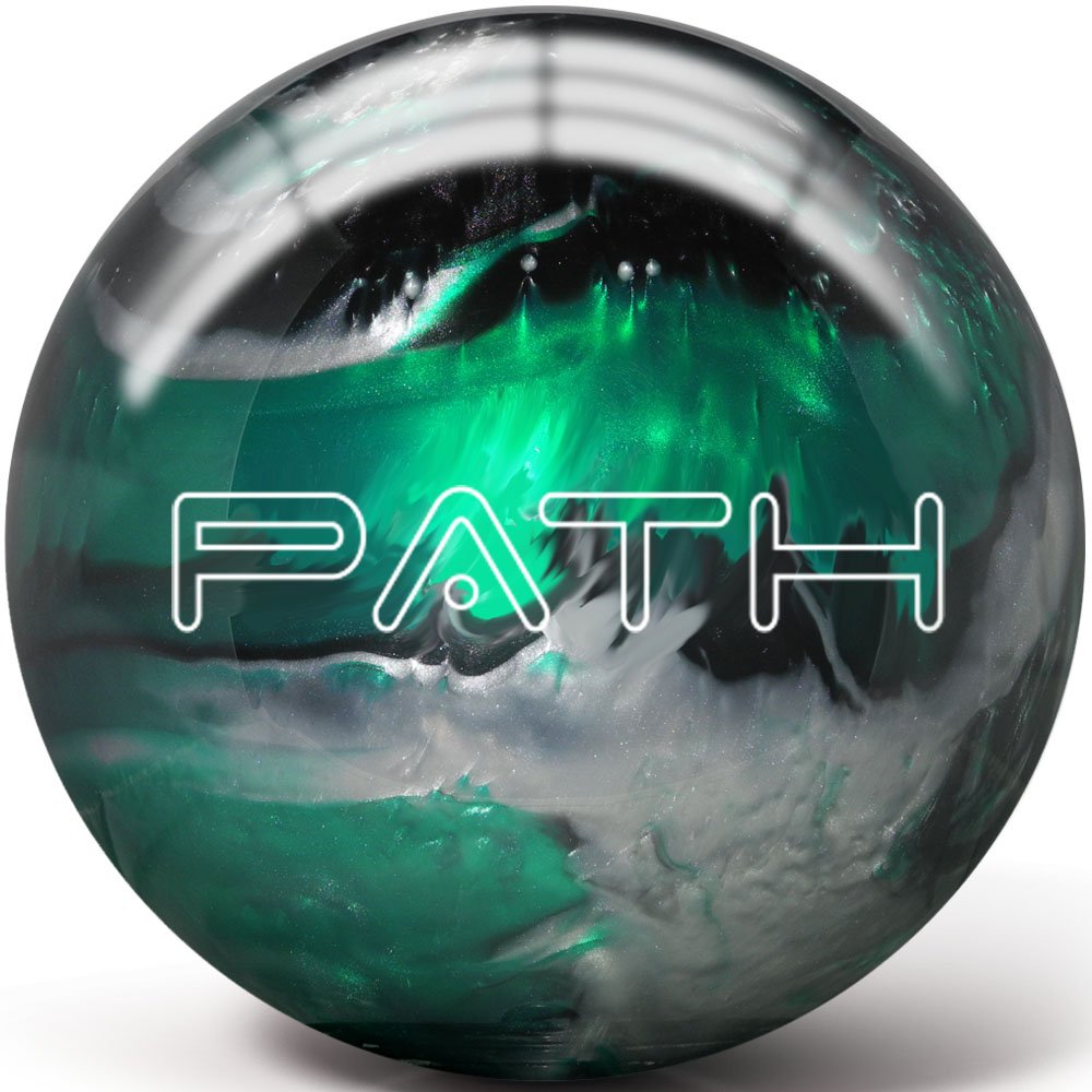 Pyramid Path Bowling Ball (Emerald/Black/Silver, 16 LB) King Pinz Bowl