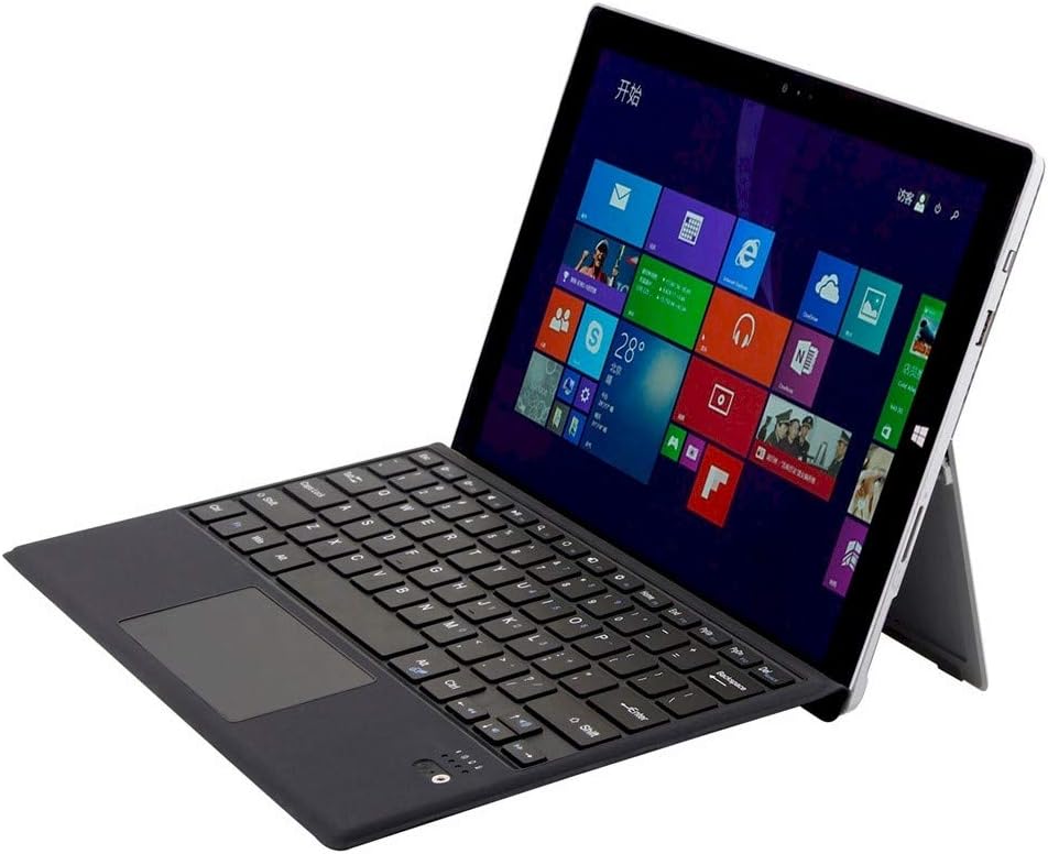 Shoppingday Tastiera Wireless per Microsoft Surface PRO 3/4/5/6