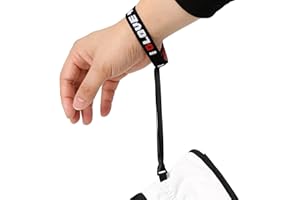 XMJY 2/4 Pcs Upgraded Glove Leash, Narrow Wrist Leash for Gloves, Glove Tether for Adult, Winter Ski Glove Leash Wrist Strap