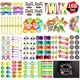 Party Prize,Party Favor for Kids Toy Assortment, ZOYJITU 168PCS Treasure Box Prizes for Classroom,Birthday Party, Kids Birthday Party Favors for Goodie Bag Fillers, Assorted Pinata Fillers
