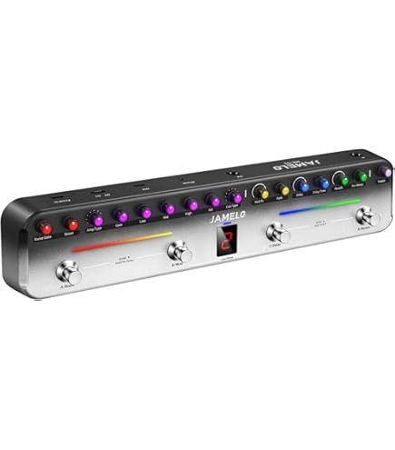Amazon.com: Tech 21 Richie Kotzen RK5 Signature Fly Rig V2 Multi