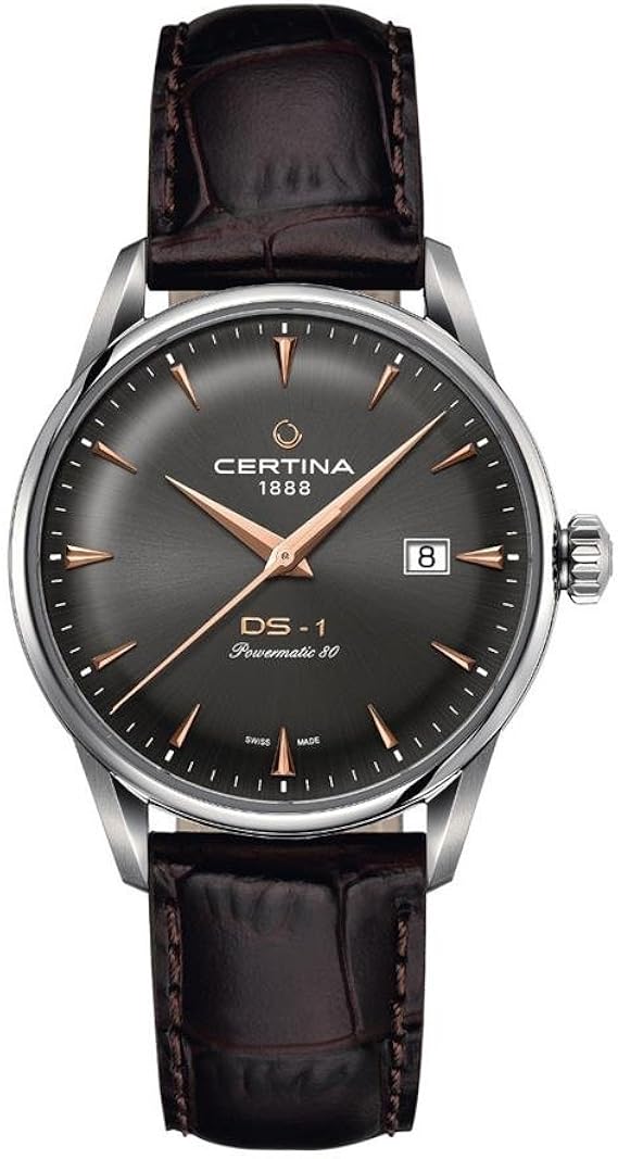 Certina DS Powermatic 80 Herren-Armbanduhr 40mm Automatik C029.807.16