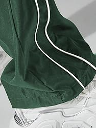 ZAFUL Men's Parachute Sweatpants Y2k Baggy Track