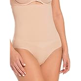 Red Hot by Spanx® Remarkable Results -Waisted Brief – Seamless Underwear for Women – Blended Nylon