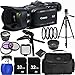 Canon VIXIA HF G40 Full HD Camcorder Bundle with Carrying Case and Accessory Kit (18 Items)