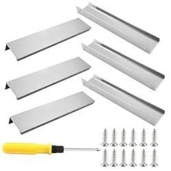 Cionyce 6 Pack Hidden Cabinet Pulls 11.8"/300mm