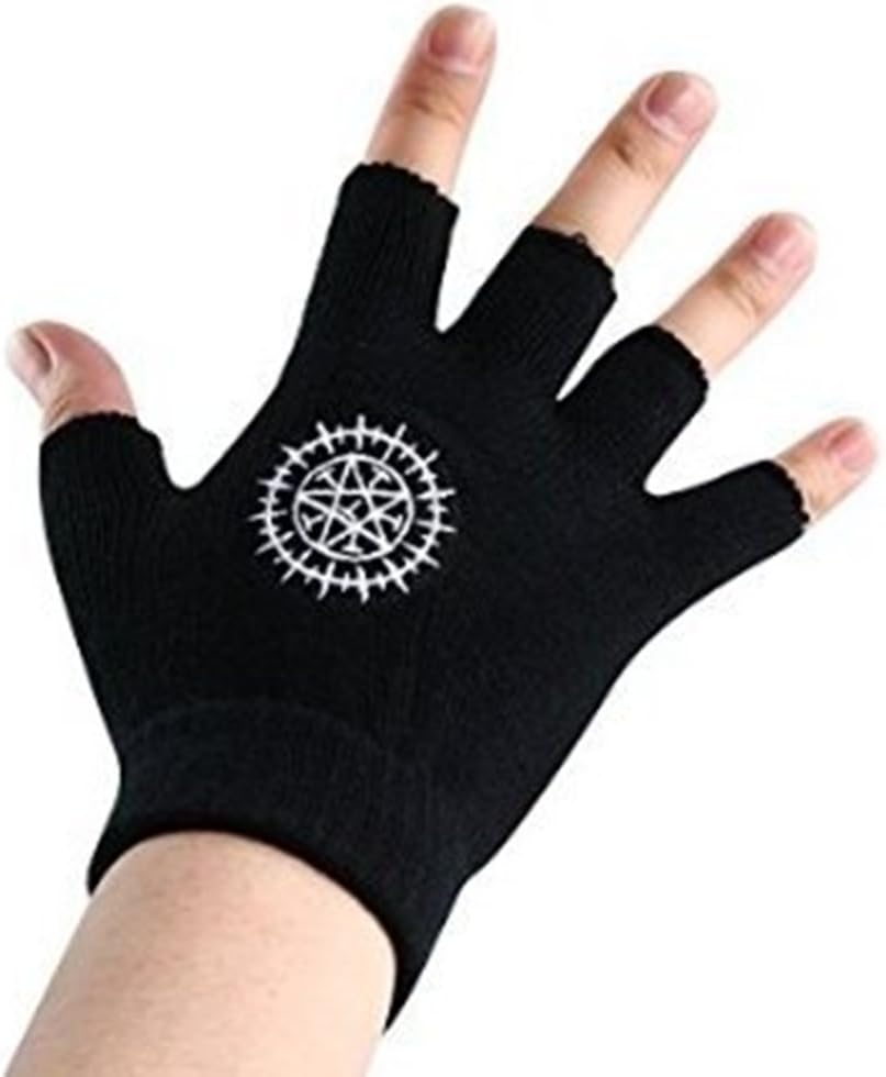 Aluckyday Lovely Cartoon Cosplay Black Butler Gloves, Birthday Gift 005
