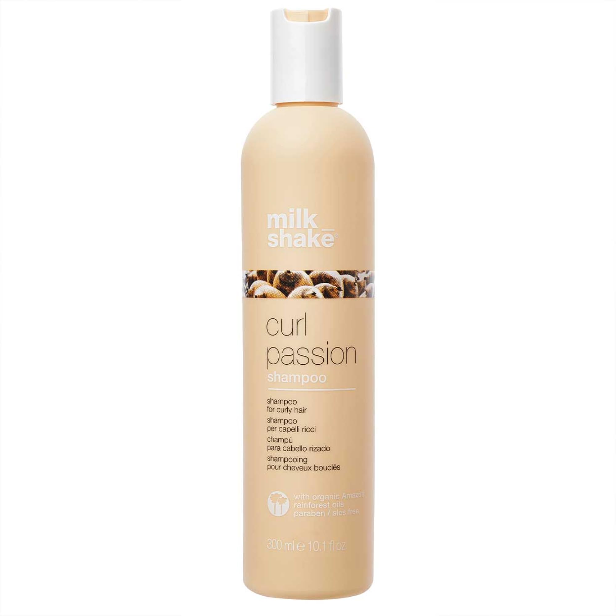 milk_shake | Curl Passion Shampoo New, 300ml, Shampoo for Curly Hair, Gently Cleanses and Conditions