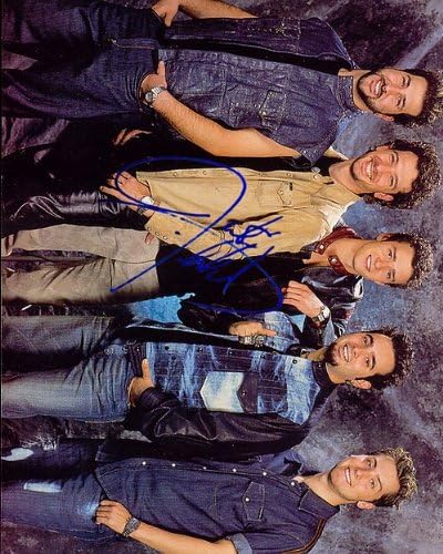 Nsync Autographed Preprint Signed 11x14 Poster Photo